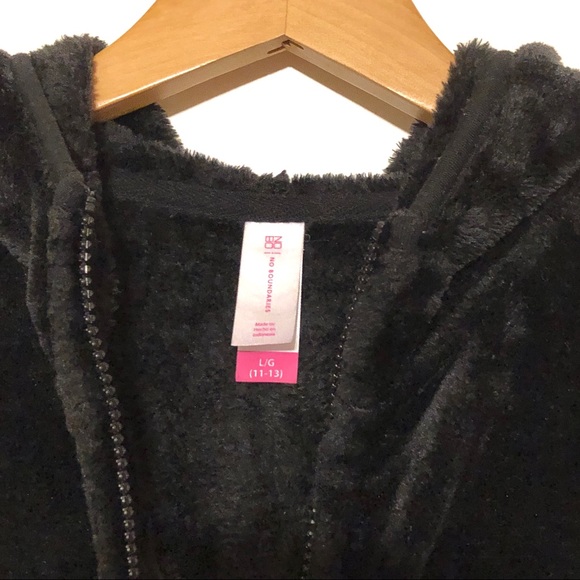 Nobo Plush Fleece Full Zip Hoodie Jacket - Picture 5 of 7